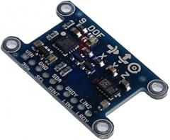 9DOF Digital Gyroscope Sensor with Compass & Acceleration Module for Arduino Projects - Compatible with 3-5V IIC/SPI Protocol - Ideal DIY Kit for Robotics & Electronics Enthusiasts