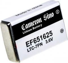 BELLV Battery Replacement for Heidelberg EF651625,LTC-7PN