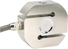 Load Cell Tension Scale Column S-Type Compression Weigh Sensor Electronic Force Pressure Weight 100/200/300/500/1000KG(0-50KG)