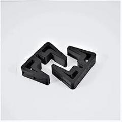 3D Cabin Vertical Stand Compatible With PS4 Slim Console - Black