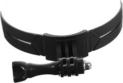 HEALLILY Motorcycle Helmet Chin Mount Kit Camera Holder for Cameras Lightweight Design for Easy Installation and Versatile Use Cycling Skiing and More