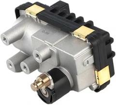 OM642 Turbo Electronic Actuator Compatible with 6NW009550 767649 Turbocharger Compatible with Transit 2.2 FWD Euro 5 MK7 MK8 2012