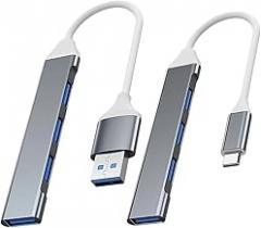 4 Ports USpB 3.0 HUB USpB Hubs USpB Docking Stations USpB 3.0 Splitter 5Gbps OTG Adaptier for PC Laptop Tablet Maicbook Accessories New 2026 High for Reliable Electronic Component