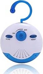 Shower Radio, Mini Portable FM Shower Radio, Built in Speaker for Bathroom Kitchen, Kayaking, Boating, Hiking, Shower Speaker FM Radio with HD Sound