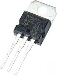 10Pcs/Lot P75Nf75 Stp75Nf75 FET 75Nf75 Motor Controller DIP To-220 New for New 2026 High for Reliable Electronic Component, Precision, Stable Performance