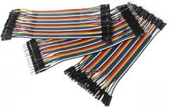 120PCS Cables 10cm/15cm/20cm/30cm Male to + Female and Jumper Wire for New 2025 Arrival High Reliable Electronic Component, Precision, Stable Performance