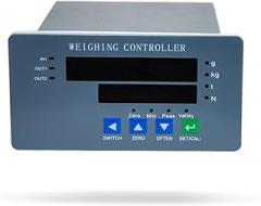 Digital Load Cell Weight Sensor, Intelligent Display Instrument KV-4C Dual-Row LED Display Scale Weighing Weigh Bridge Indicator Digital for DIY Electronic Kitchen Scale Kit