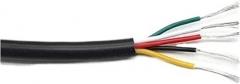 2/5/10M 28 26 24 22 20 18 16 AWG UL2464 Sheathed Wire Cable Copper Signal 2 3 4 5 6 7 8 10 Soft Electronic Audio(16AWG,5 Meters_6 CORES)
