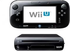 Nintendo Wii U Console 32GB Basic Set - Black (Renewed)