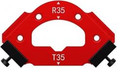 63HA Woodworking Round Corner Radius Templates Aluminum Corner Radius Templates Woodworking Inside Outside Corner Large Arcs New 2026 High for Reliable Electronic Component