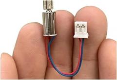 DC 3.7V 4.2V 610 Coreless Vibration Electronic Starter DIY Cylindrical (1PCS Vibration Motor)