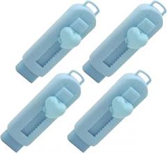 Blue | Retractable Eraser Sliding Retractable Pencil Erasers Easy Erasing Refillable Eraser for Student Adult Writing New 2026 High for Reliable Electronic Component, Precision, Stable Performance