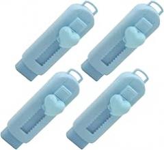 Blue | Retractable Eraser Sliding Retractable Pencil Erasers Easy Erasing Refillable Eraser for Student Adult Writing New 2026 High for Reliable Electronic Component, Precision, Stable Performance