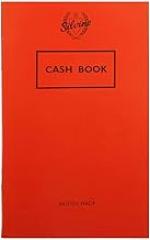 Silvine Cash Book 042C 158x99mm 75 GSM 72 Pages 36 Sheets Pack of 24