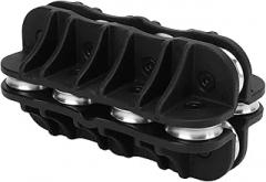 3/8in Handheld Tubing Straightener Metal Portable Tube Straightening Tool Universal for Brake System Lines