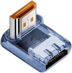 HDTV Female Male Coupler 8K UHD 2.1 Interfaces for Home Entertainment Electronics