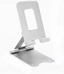 HBJWOV Foldable All Lazy Tablet Phone Holder Universal Folding Desktop Live Streaming Phone Holder