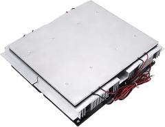 WALFRONT 240W Peltier Cooler, High Power Semiconductor Cooling System, for Pet Beds and Electronics, Preassembled Kit with Quiet Operation