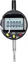 Digital Dial Indicator, 0-10/0-25/0-50 Mm 0.001 Mm, Digital Dial Electronic LCD Digital Indicator Precision Tool(0-12.7mm)