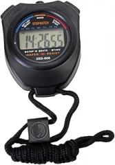 Display Electronic Timer Sports Stopwatch Professional Timer Weatherproof Lanyard Included