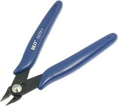 Blue Plastic Coated Handle Cable Cutting Cutter Electronic Pliers (eef0779f6ec8bf2535f4d35f5939c48c)