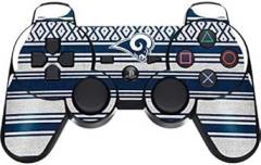 Skinit Decal Gaming Skin Compatible with PS3 Dual Shock Wireless Controller - Officially Licensed NFL Los Angeles Rams Trailblazer Design