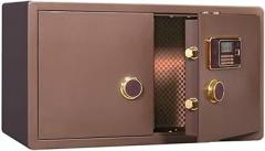 Steel Gold Shop Electronic 90Cm Wide Cash Box Steel Password Fingerprint Deposit Box for Storing Valuables
