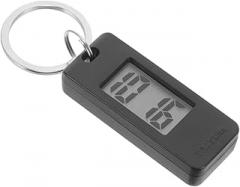 Garneck Pocket Watch Keychain Digital Small Watch Keychain Clip on for Student Kids Portable Electronic with Key