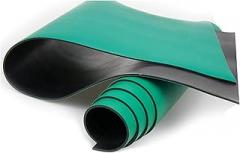 Rubber Anti Static Work Mat,Workbench ESD Protection Mat,Soldering Mat,2mm Thick Rubber Workstation Mats for Electronics Repair(60x100cm)