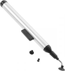 Gatuida Antistatic IC Chip Extractor Tool Insulated Grip Vacuum Suction Pen for Component Removal Practical 1-Piece Chip Prong for Electronics