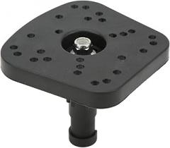 Adjustable Rotation Universal Fishfinder Mount for Marine Electronics