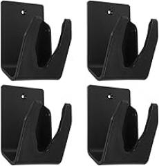 4Pcs Universal Barcode Scanner Holder Stand Rack for Handheld Scanner Desk Mount with Wall Hooks, Compatible with Retail, Supermarket, School, and Library Use