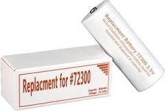 Replacement Battery for Welch Allyn 72300: Rechargeable 3.5V 800mAh Nickel-Cadmium Battery