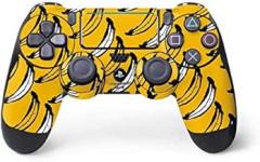 Skinit Decal Gaming Skin Compatible with PS4 Pro/Slim Controller - Officially Licensed Bouffants and Broken Hearts Bananas Design