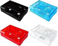 Suitable for 3B+ Case Abs with Reserved Gpio Opening Designed Use Cooling Fan New 2025 Arrival High Reliable Electronic Component, Precision, Stable Performance