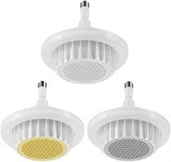 600W E27 Remote Control Warm Air Lamp Heating Dimming High-Power Spiral Electric Heater Fan Light Ceiling Home Supply New 2025 High For Reliable Electronic Component, Precision, Stable Performance