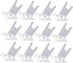 KICHOUSE 20pcs Business Card Display Stands Greeting Card Holders for Office Home