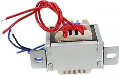 DEBLAN Autotransfor 10W/VA Power Transformer AC220V to 6V 9V 15V 24V EI AC380V to AC24V Electronic Voltage Transformer (Color : 220V 15V-0-15V)