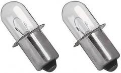 For (2) 18 Volt Flashlight Replacement Xenon Bulbs for SKIL Model 2897 1619P05627