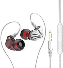 HiFi 6D Surround Bass-Ear Wired Headphones 3.5mm Type C Earphone Sports Waterproof Gaming Headset Handfree Earbuds with Mic New 2026 High for Reliable Electronic Component