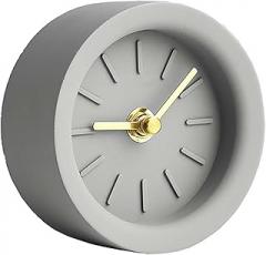 Table Clock Table Clock Nordic Minimalist Desk Desktop Decoration Cement Electronic Clock Bedroom Bedside Small Clock ﻿ Desk Clock