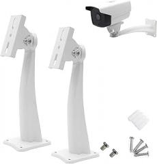 Universal Camera Mount Bracket, Adjustable Surveillance Security Mount for IP, CCTV, Dome Cameras (2 Pack)