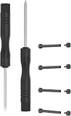 22mm Metal Screw Rods Screwdrivers Repair Removal Tool for Garmin for Fenix 3 5 5S 5X 6X Watch Repair Tool, Black Accessory