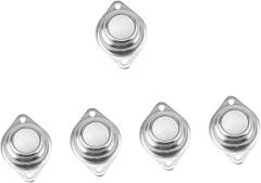 Angoily 5pcs Replacement Ball Caster Wheels Nylon Rollers Casters for Electronics Machinery Office Chairs