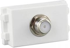 F-Type Adapter Connector F Jack Female to Female Coaxial Plug and Socket