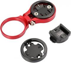 KICHOUSE Front Bike Computer Mount Holder Adjustable Cycling Computer Bracket for Road Bikes Lightweight Aluminum Speedometer Adapter Secure Installation Cameras