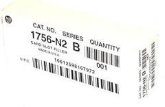 1756-N2 Empty Slot Filler Card 1756-N2 Module Sealed in Box One Year Warranty