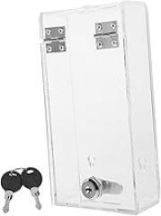 Happyyami Smart Phones Lock Case Electronic Locker Phone Holder for Desk Time Lock Emergency Access