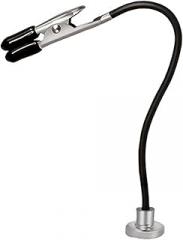 Professional Electronics Repair Station with Swivels Gooseneck Clips Strong Magnet Mount Soldering Aid Practical Soldering Station