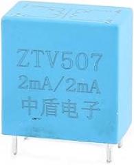 ZTV507 2mA/2mA Transformer 4 Terminal Precision AC Micro Current Power Transformer Transformer Sensor
